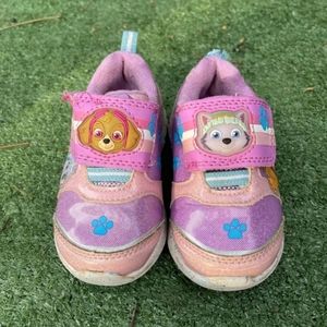 Paw patrol shoes for girls